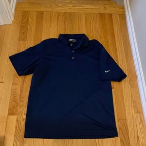 Nike golf fitdry golf shirt size large